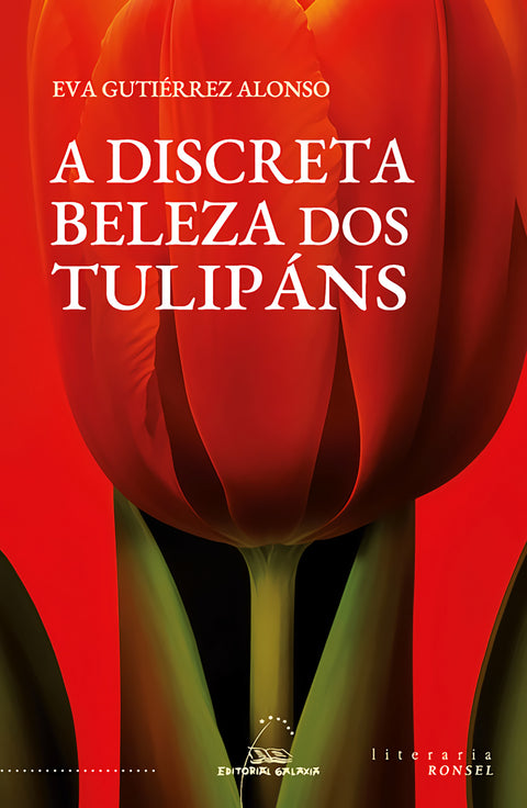  A discreta beleza dos tulipans 