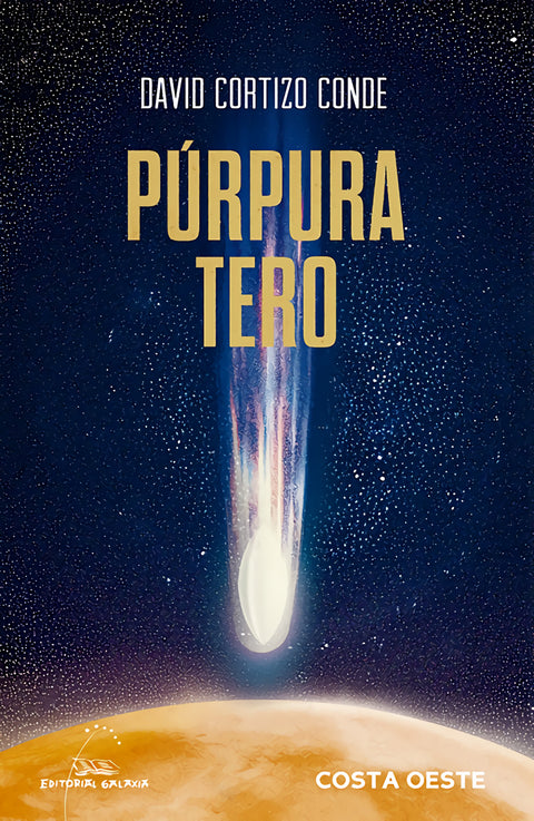  Púrpura Tero 