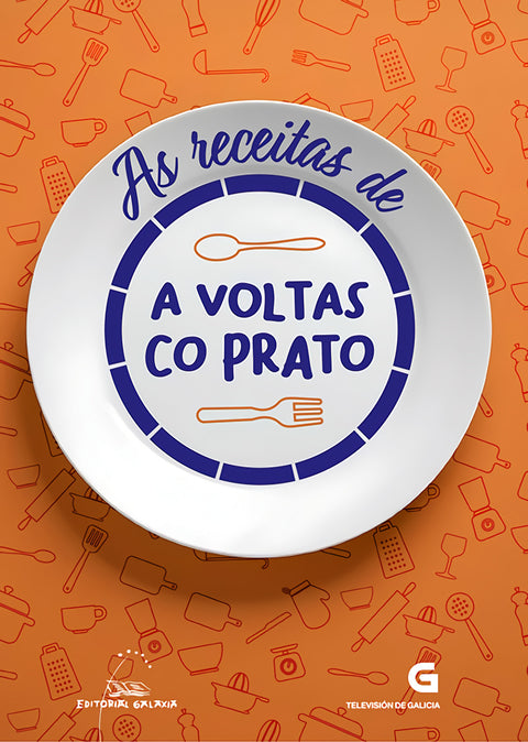  As receitas de A voltas co prato 