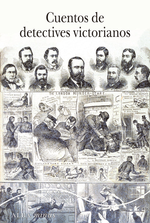  Cuentos de detectives victorianos 