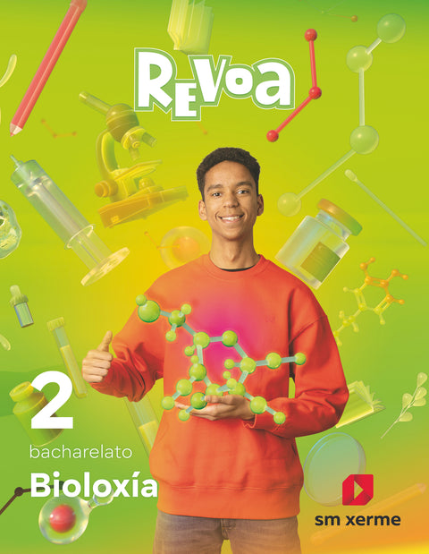  Bioloxía. 2 Bacharelato. Revoa 