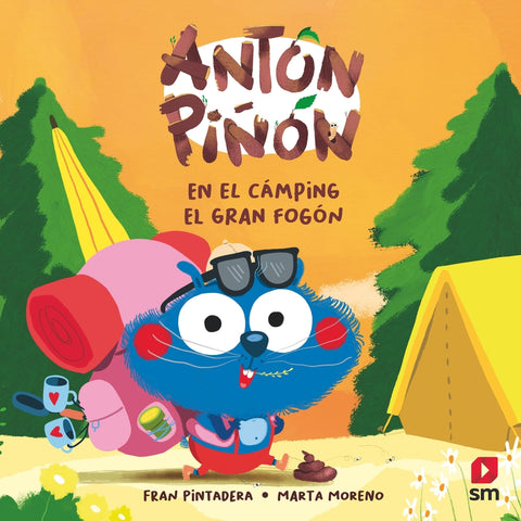  Antón Piñón en el cámping ?El gran Fogón? 