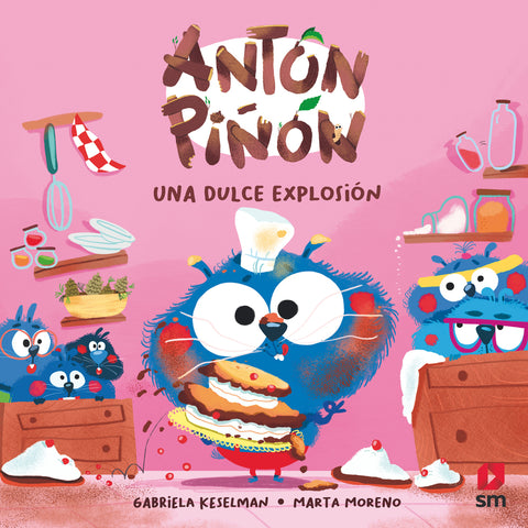  Antón Piñón, una dulce explosión 