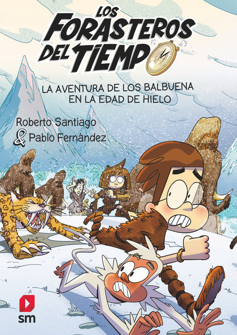  La aventura de los Balbuena en la Edad de Hielo 