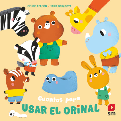  Cuentos para usar el orinal 