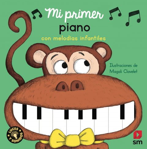  Mi primer piano con melodias infantiles 