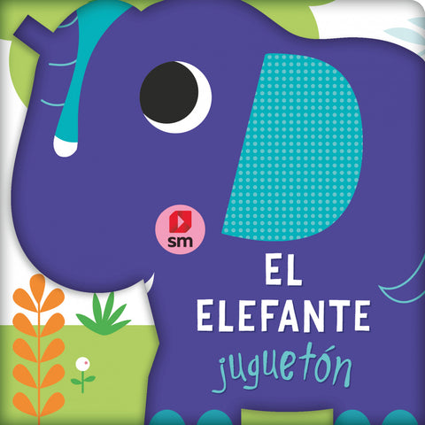  ELEFANTE JUGUETON, EL.(LIBROS DE BAÑO) 