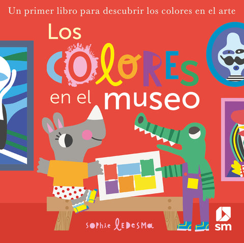  Los colores en el museo 