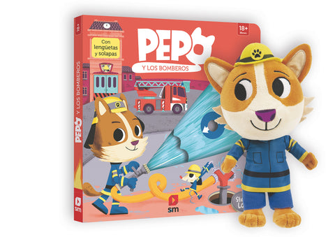  Pack Pepo y los bomberos 