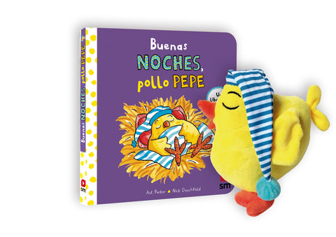  Pack El pollo Pepe se va a dormir 
