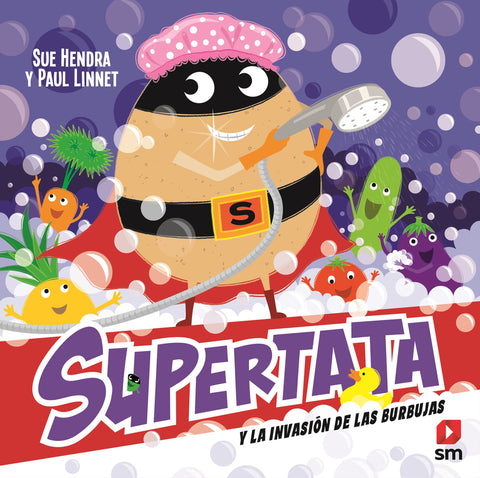  Supertata y la invasión de las burbujas 