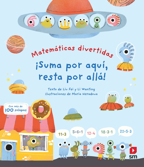 ¡Suma por aquí, resta por allá! 