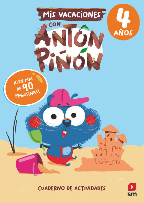  Mis vacaciones con Antón Piñón 4 años 