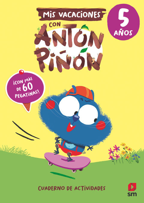  Mis vacaciones con Antón Piñón 5 años 
