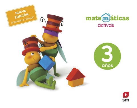  Matemáticas activas. 3 años 