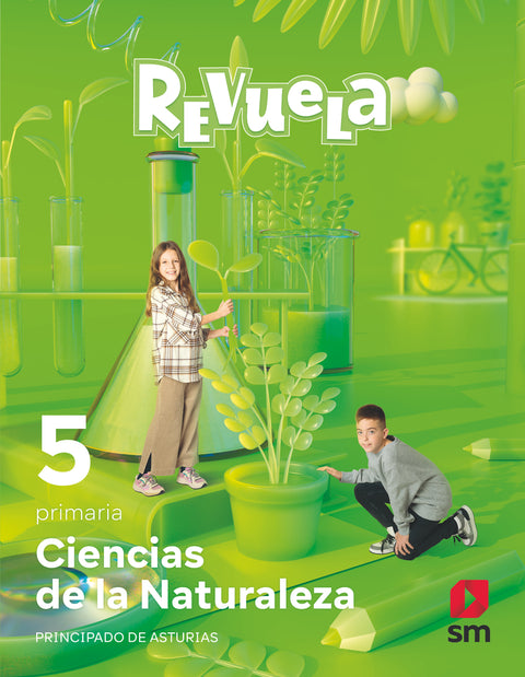  Ciencias de la Naturaleza. 5 Primaria. Revuela. Principado de Asturias 