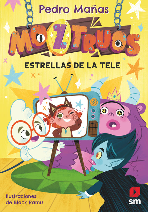  Moztruos 4: Estrellas de la tele 