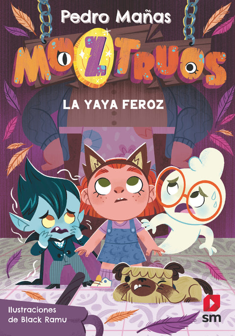  Moztruos 5: La yaya feroz 