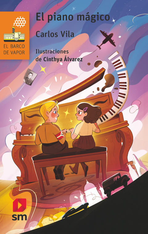  El piano mágico 