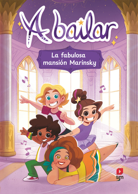  A bailar 1: La fabulosa mansión Marinski 
