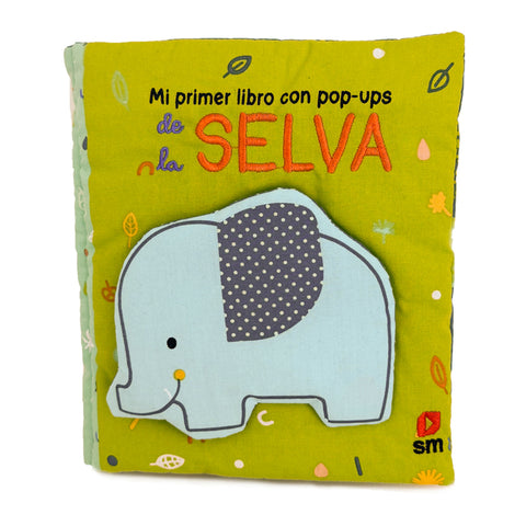  Mi primer libro con pop-ups de la selva 