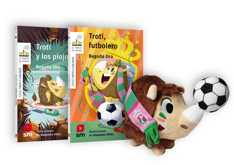  Pack Troti, futbolero 