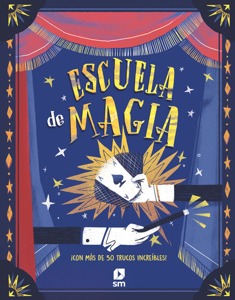  Escuela de magia 