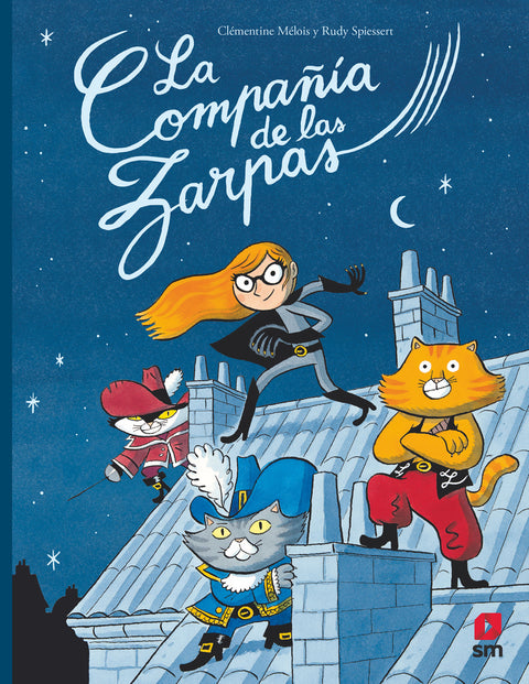  LA COMPAÑIA DE LAS ZARPAS 