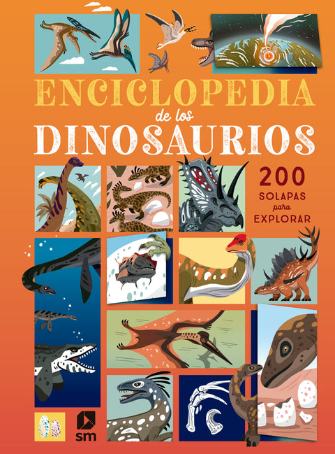  Enciclopedia de los dinosaurios 