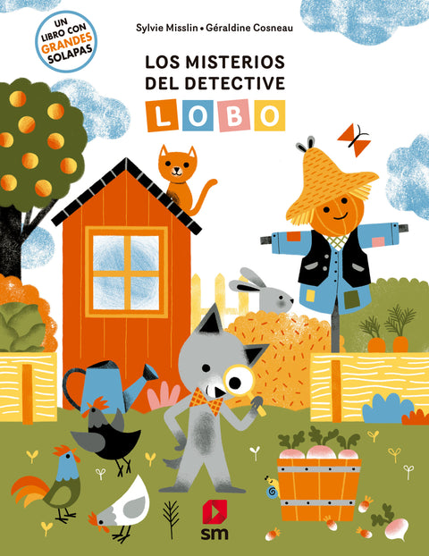  LOS MISTERIOS DEL DETECTIVE LOBO 