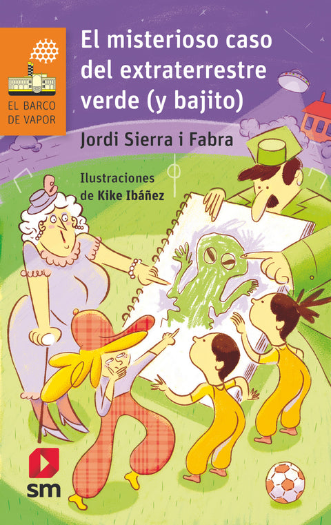  El misterioso caso extraterrestre verde 