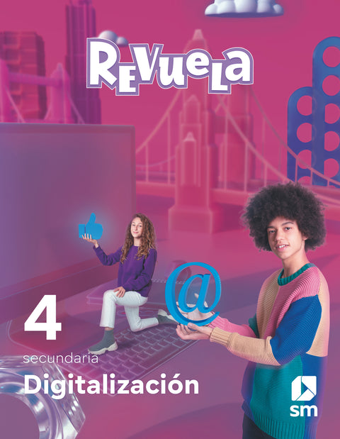  Digitalización. 4 Secundaria. Revuela 