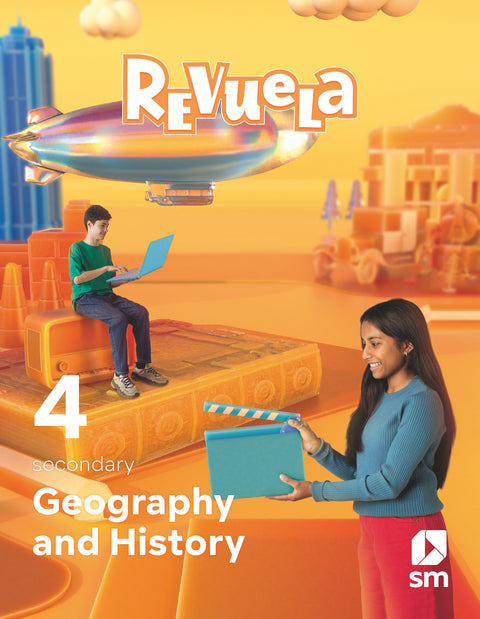  Geography and History. 4 Secondary. Revuela 