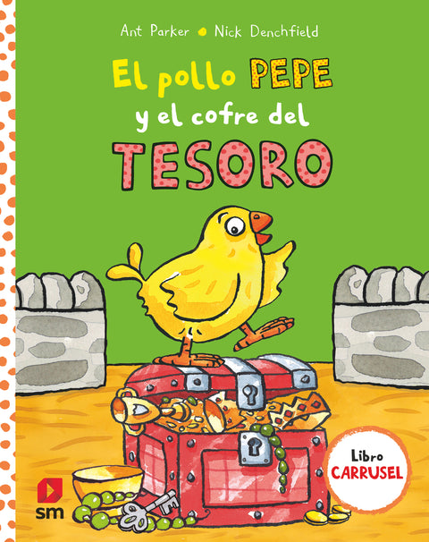  El pollo Pepe y el cofre del tesoro 