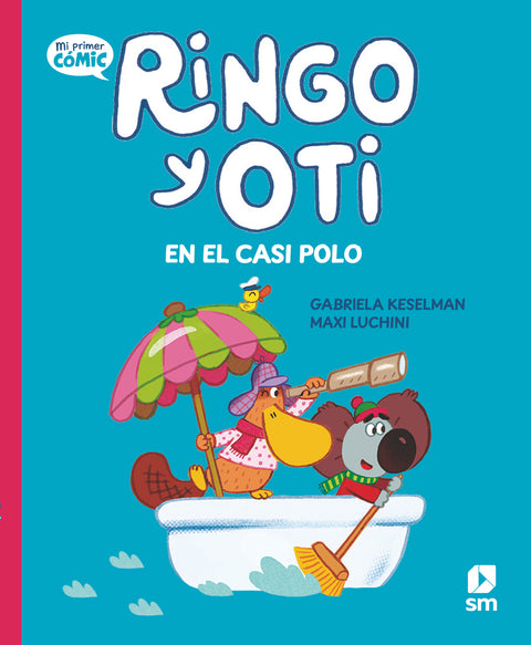  Ringo y Oti en el Casi Polo 