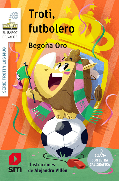  Troti, futbolero 
