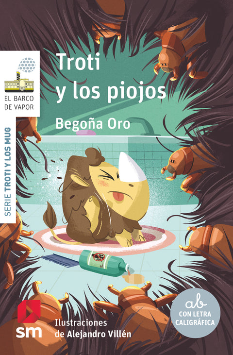  Troti y los piojos 