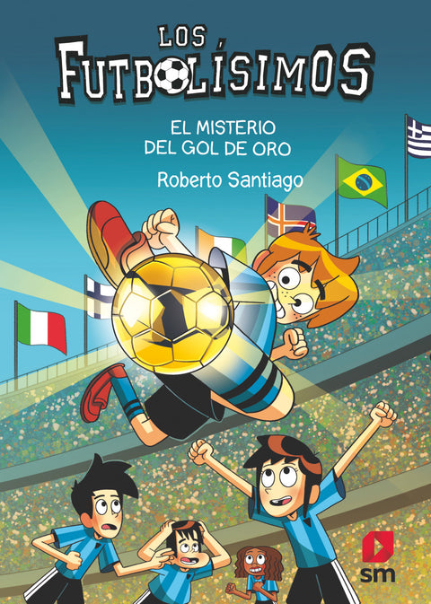  Los Futbolísimos 25: El misterio del gol de oro 