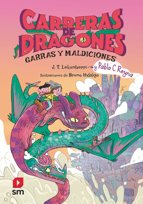  Carreras de dragones 3: Garras y maldiciones 