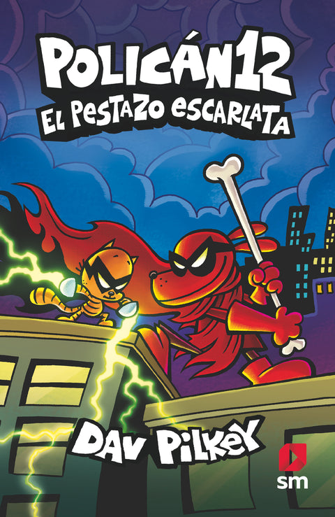  Policán 12: El Pestazo Escarlata 