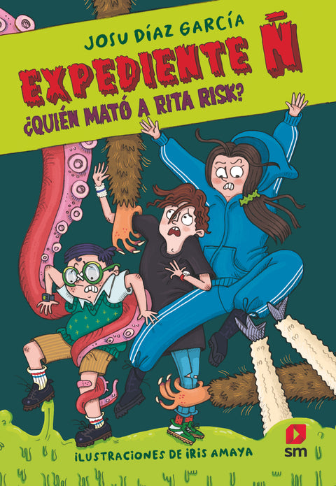  Expediente Ñ 1: ¿Quién mató a Rita Risk? 