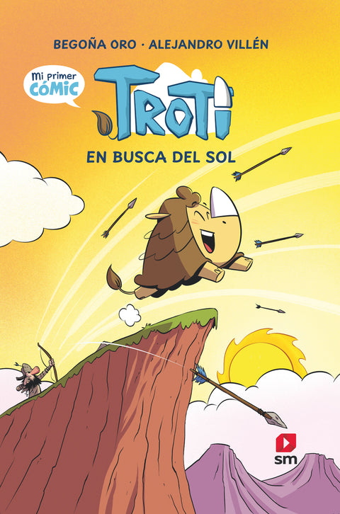  Cómic Troti: Troti en busca del sol 