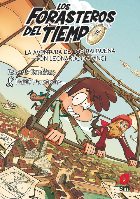  La aventura de los Balbuena con Leonardo da Vinci 