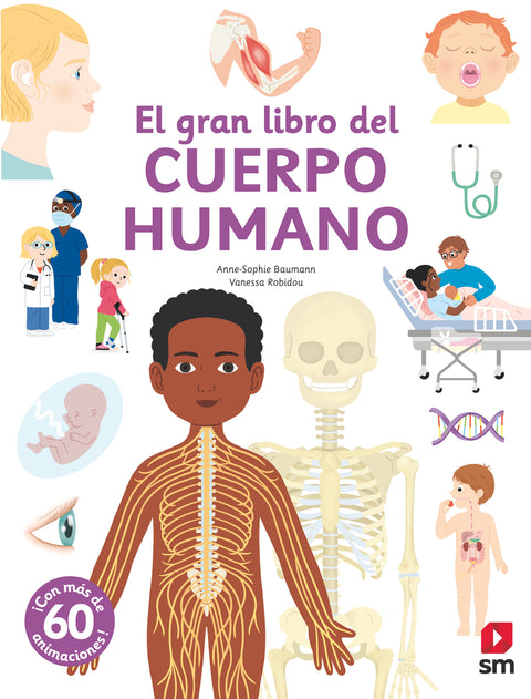  El gran libro del cuerpo humano 