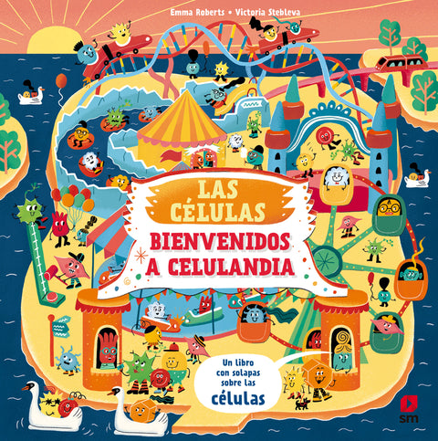  Las células. Bienvenido a Celulandia 