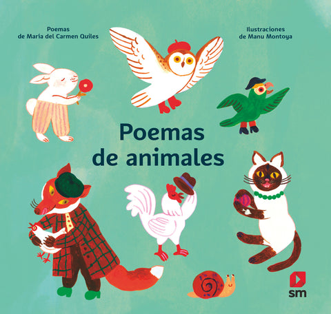  POEMAS DE ANIMALES 