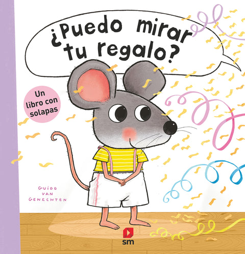  ¿Puedo mirar tu regalo? 
