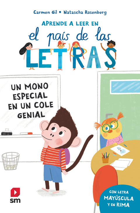  Un mono especial en un cole genial 