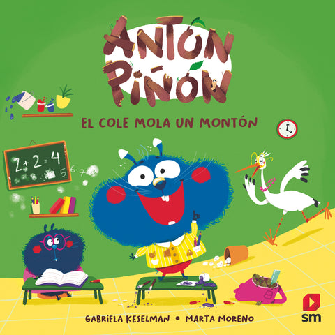  Antón Piñón, el cole mola un montón 