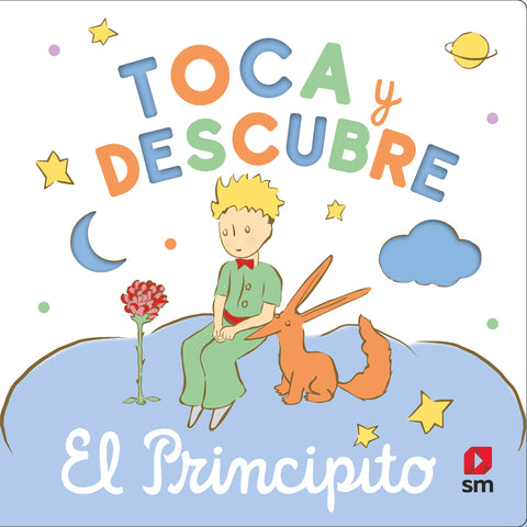  Toca y descubre - El Principito 